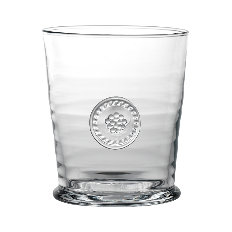 Juliska Berry & Thread Clear Double Old-fashioned Glass In Clear