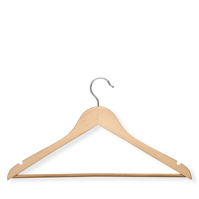 Wooden Hangers - Set of 24
