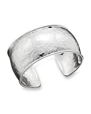 IPPOLITA - IPPOLITA Sterling Silver Hammered Flat Cuff