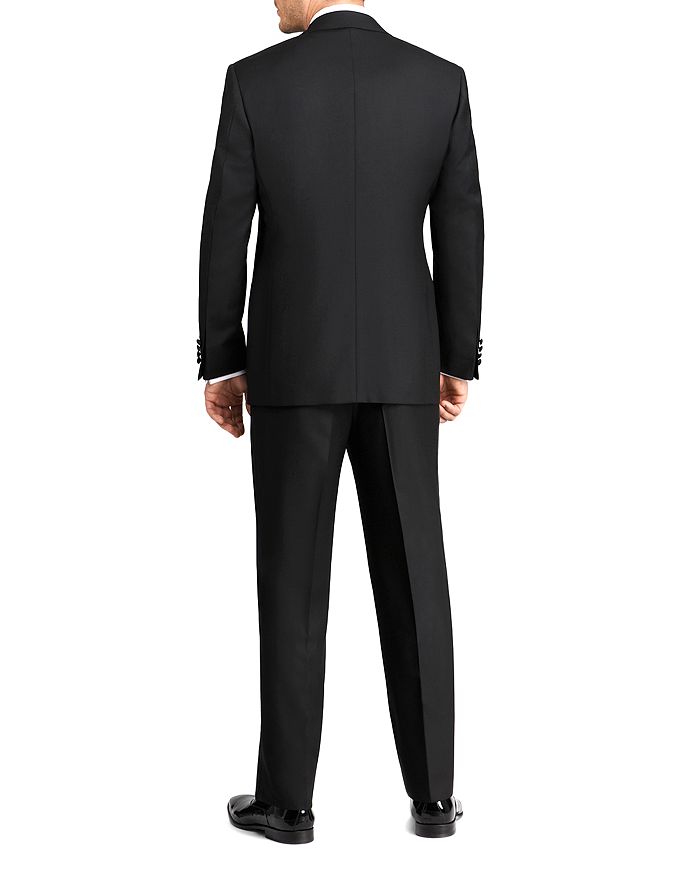 Shop Canali Tuxedo - Classic Fit In Black