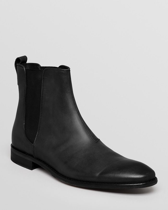 John Varvatos Star USA Men s Hallowell Chelsea Leather Boots