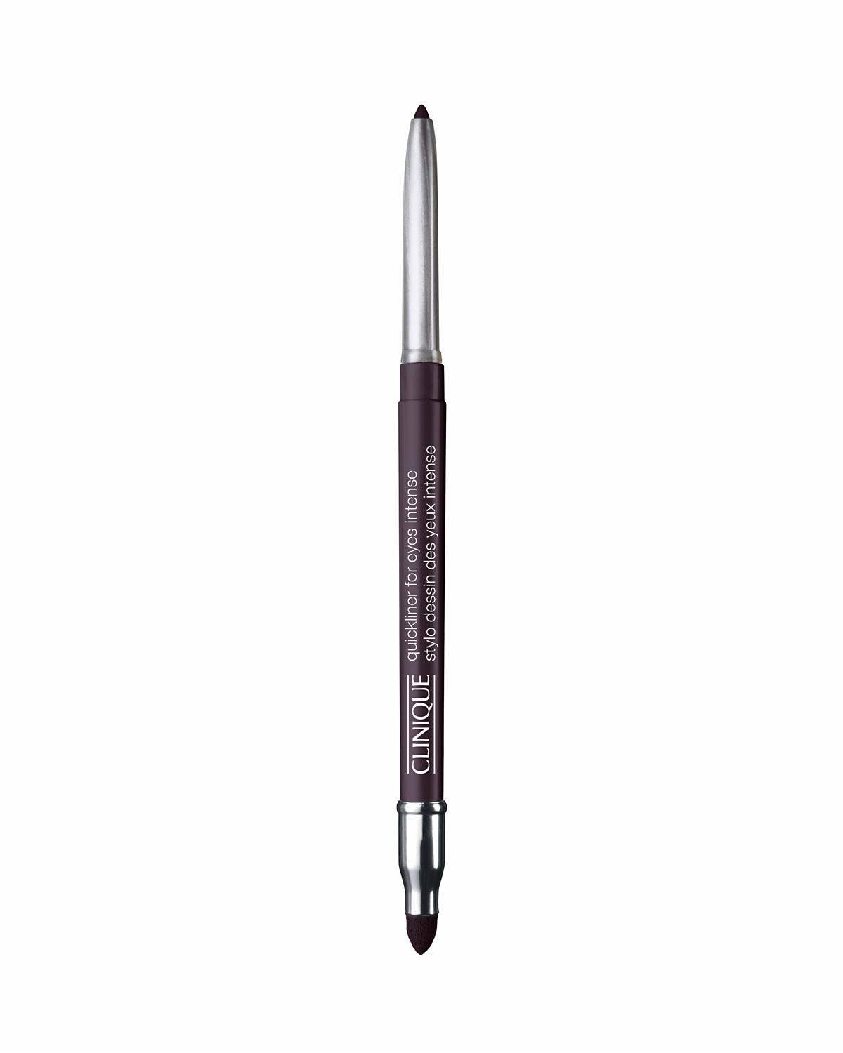 Clinique Quickliner for Eyes Intense in Intense Black