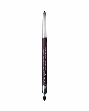 Clinique Quickliner For Eyes Intense In Intense Charcoal