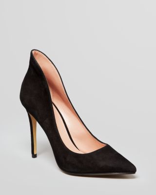 Enzo Angiolini Pointed Toe Hooded Pumps - Fayson | Bloomingdale's