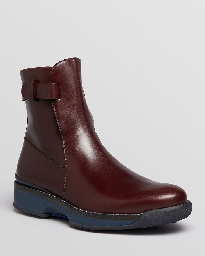 Sherwood leather cheap chelsea boot