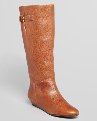 STEVEN BY STEVE MADDEN Tall Wedge Boots Intyce Bloomingdale s