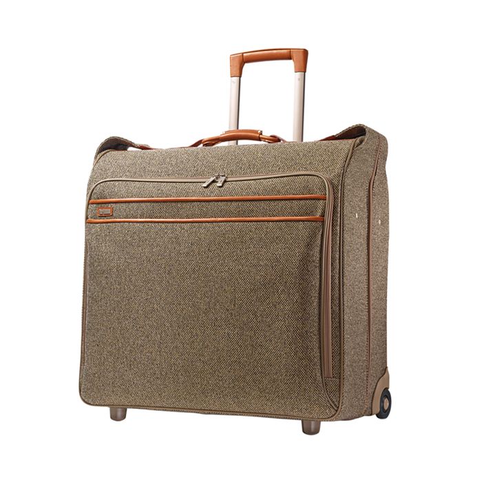 Hartmann Tweed Large Wheeled Garment Bag Bloomingdale's