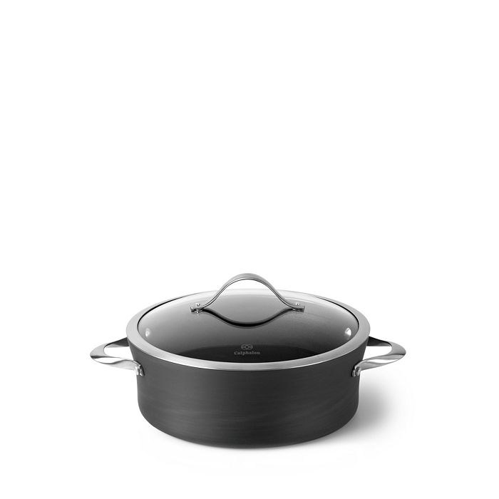 Simply Calphalon Nonstick 5-Quart Chili Pot with Cover 