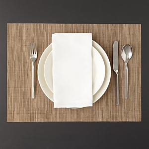 Shop Chilewich Bamboo Rectangular Placemat, 14 X 19 In Camel