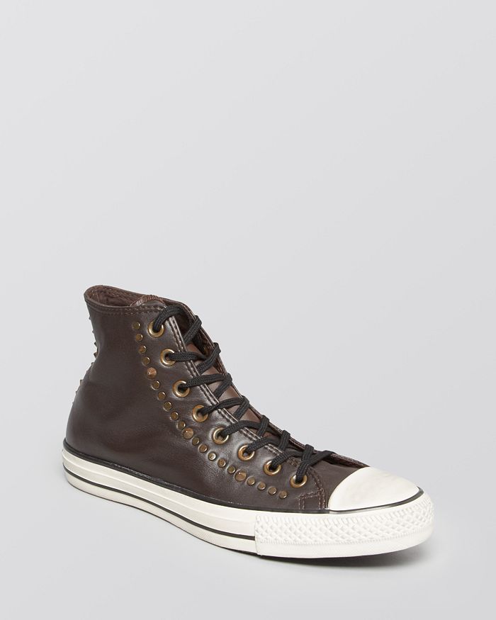 Converse Lace Up High Top Sneakers - Converse All Star Studded ...