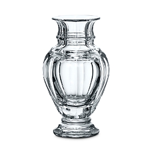 Baccarat Harcourt Balustre Large Vase In Clear