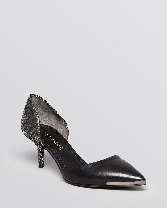Enzo angiolini kitten sales heels