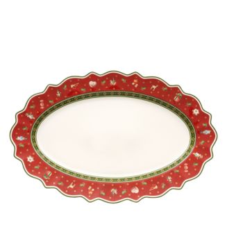 Villeroy & Boch Toy's Delight Oval Platter | Bloomingdale's Home