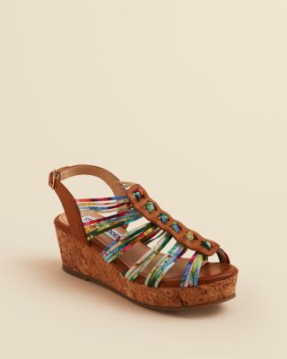 madden girl tie dye sandals