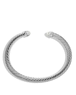 Cable Classics Bracelet with Gemstones and Diamonds, 5mm