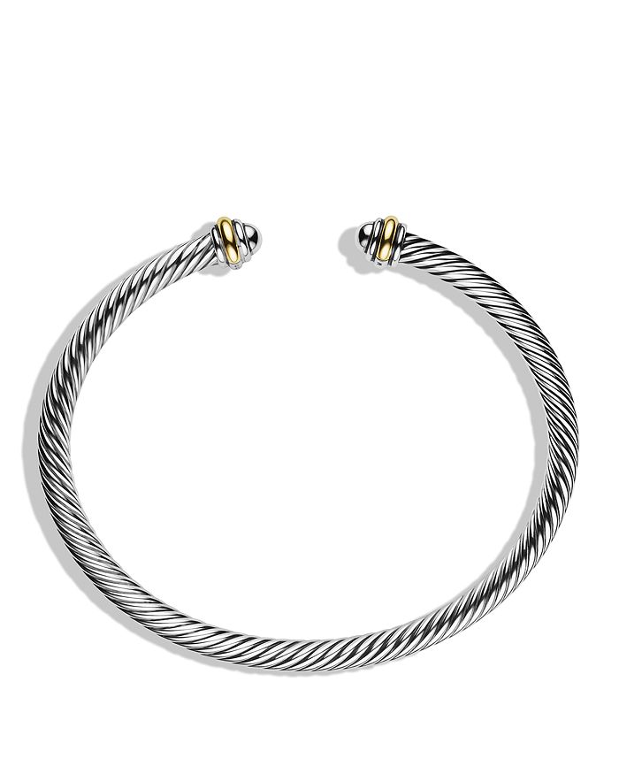 David Yurman Cable Classic Bracelet With Gemstones Or Sterling Silver
