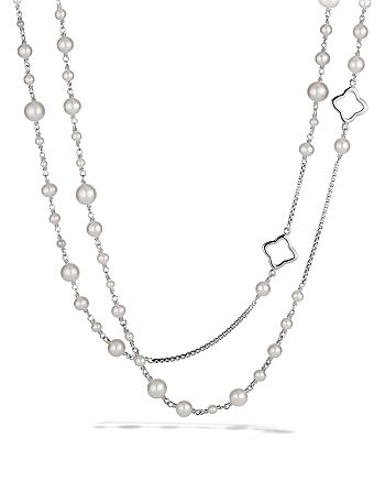 David Yurman - Bijoux Chain Necklace with Pearls