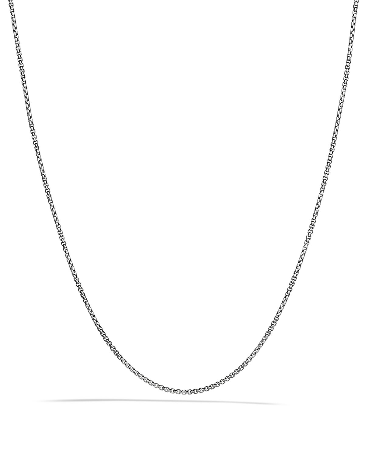 David Yurman Baby Box Wrap Chain with Gold,