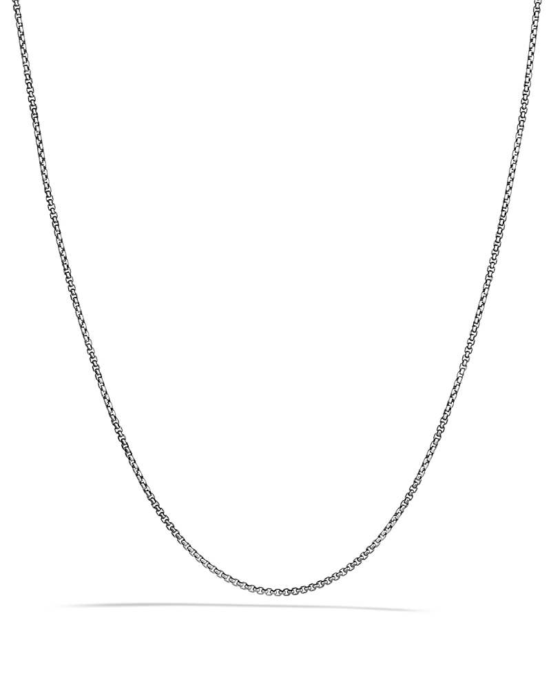 David Yurman Baby Box Chain with Gold, 20