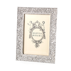 Olivia Riegel Windsor Frame, 4 X 6 In Silver