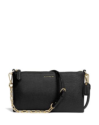 COACH Madison Kylie Crossbody in Saffiano Leather | Bloomingdale's