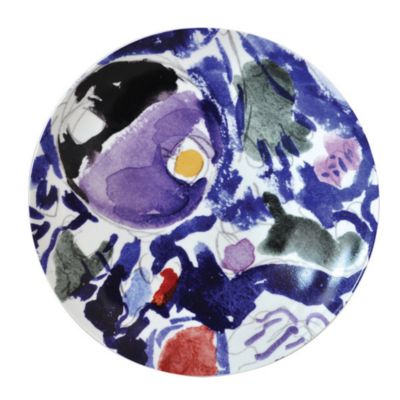 Bernardaud Marc Chagall Coupe Plate, Set of 6