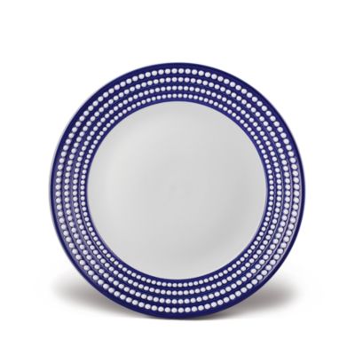 L'Objet - Perlee Bleu Round Platter