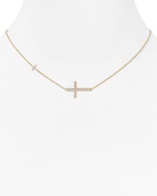 crislu cross necklace