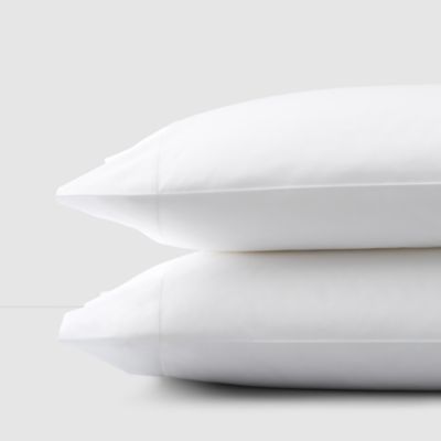 Giza 45 Percale King Pillowcase, Pair