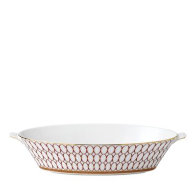 Renaissance Gold Oval Serving Bowl