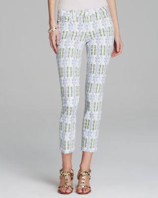 tory burch alexa cropped skinny jeans