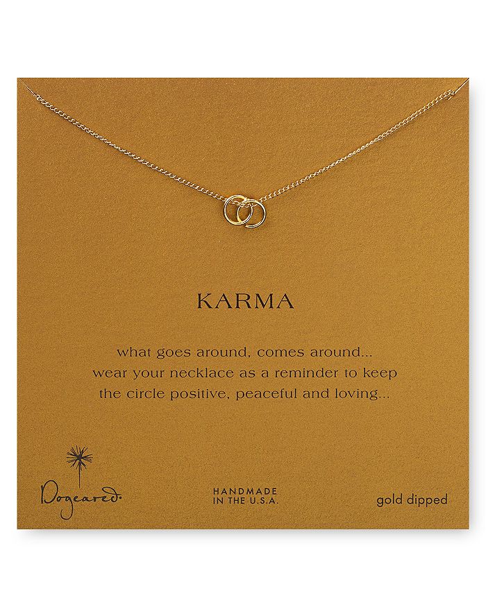 Dogeared shop karma bracelet