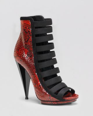 Gucci - Olimpia High-Heel Bootie