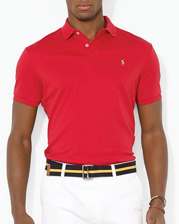 Polo Ralph Lauren - Pima Soft Touch Regular Fit Polo Shirt