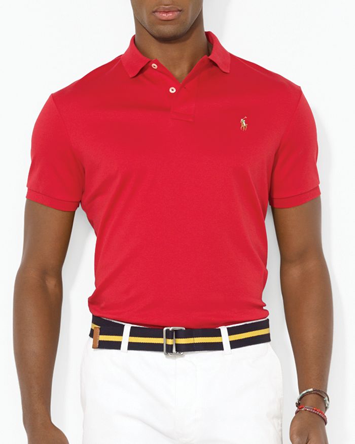Polo Ralph Lauren Pima Soft Touch Regular Fit Polo | Bloomingdale's