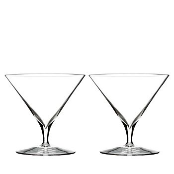 Waterford - Elegance Martini Glass, Pair