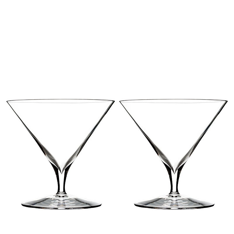 Waterford Elegance Martini Glass, Pair