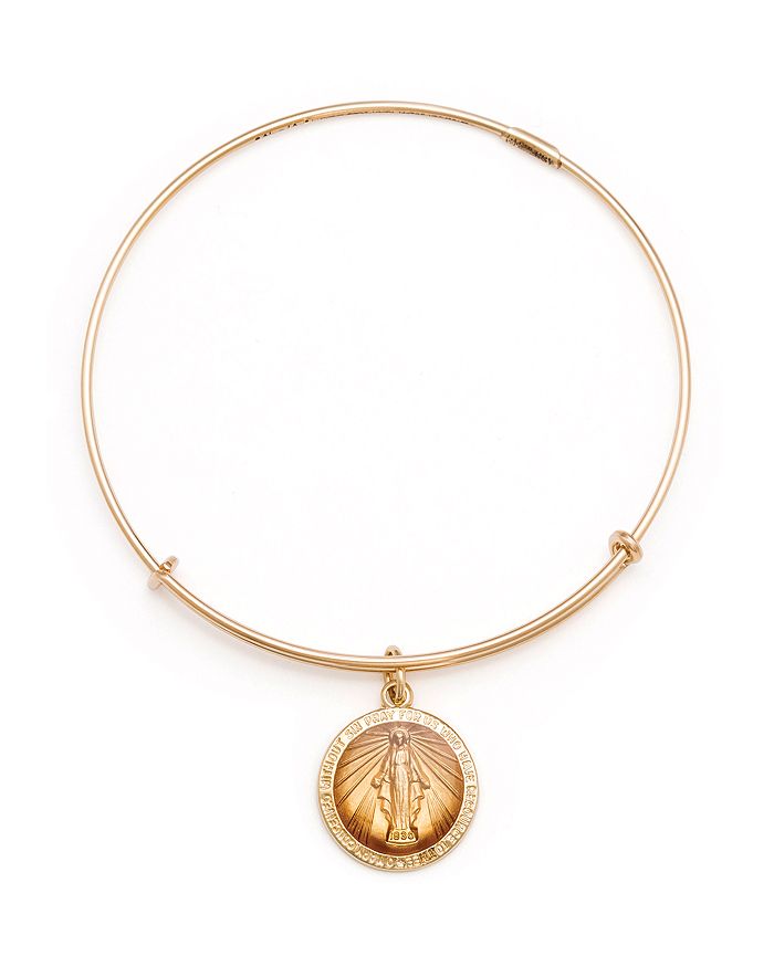 Miraculous medal bracelet sale alex and ani