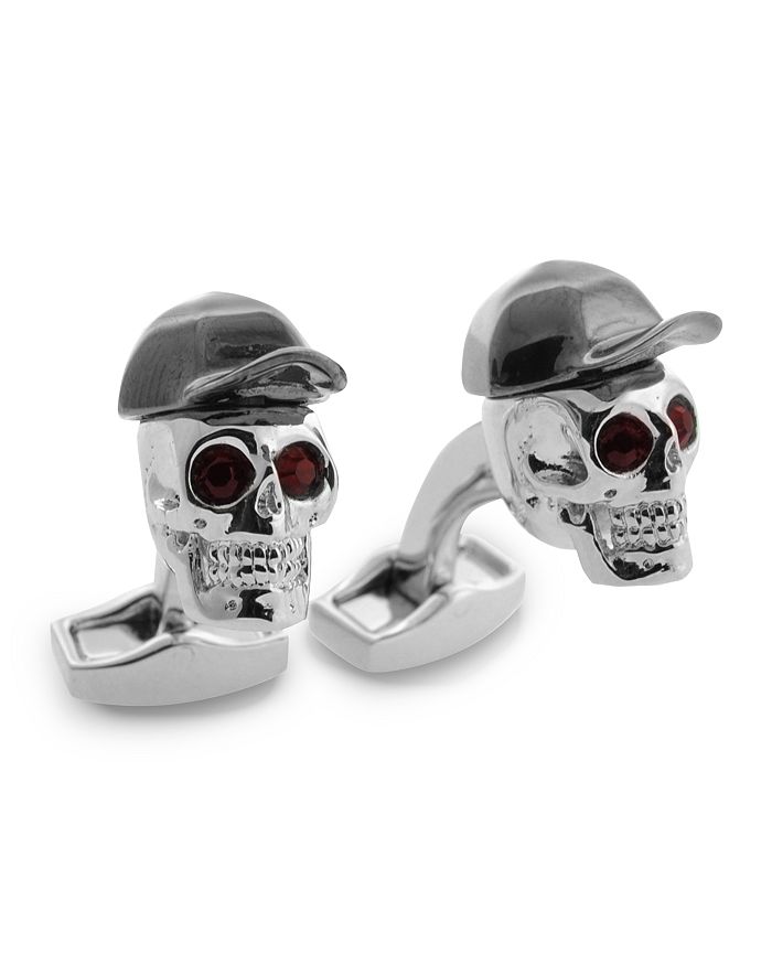 Tateossian - Hip Hop Skull Cufflinks