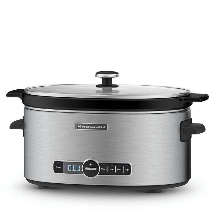 KitchenAid 6-Qt. Slow Cooker Crock Pot + Reviews