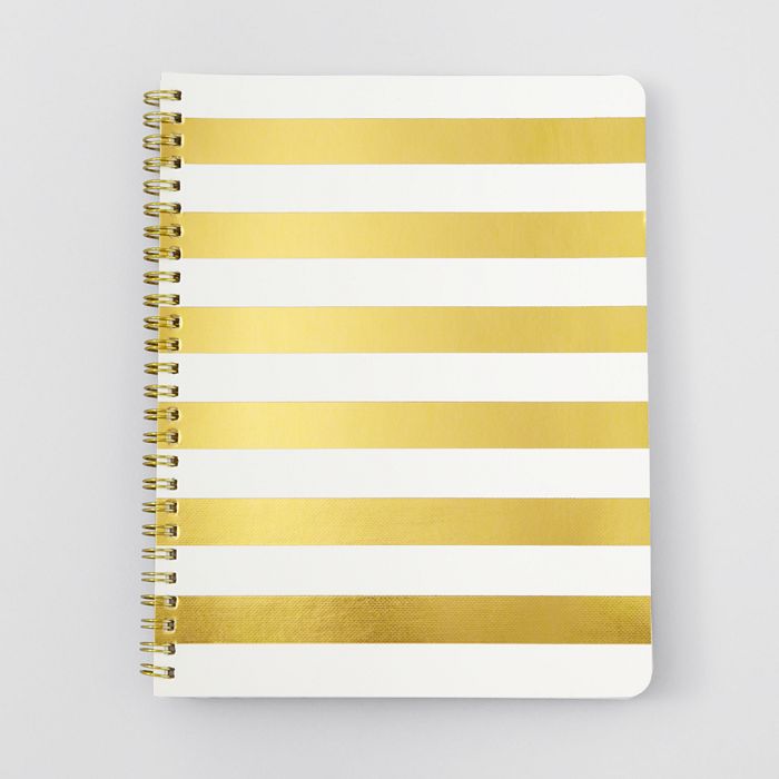 Sugar Paper - Cabana Stripe Notebook