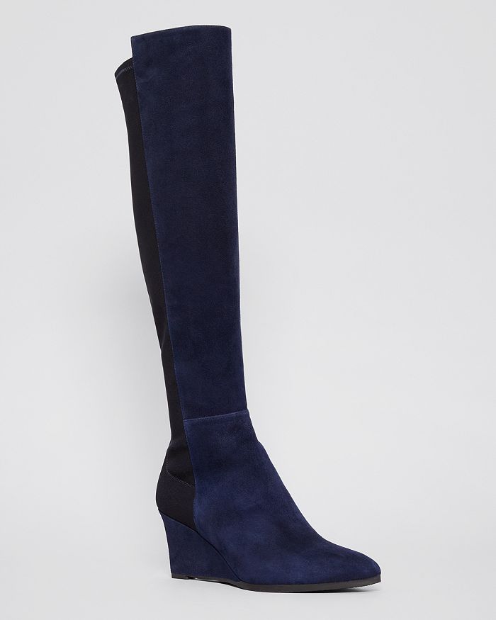 Stuart weitzman stand suede tall boots online