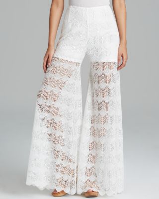 guess wide leg pants