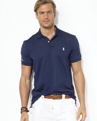 Polo Ralph Lauren Custom Performance Polo Shirt - Slim Fit | Bloomingdale's