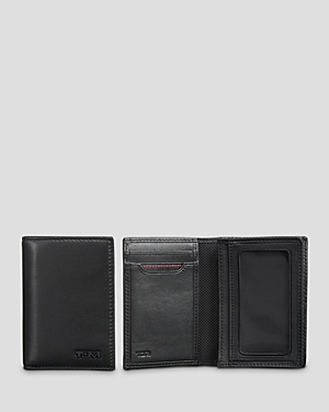 TUMI RFID DELTA GUSSETED CARD CASE ID WALLET,0118656D-ID