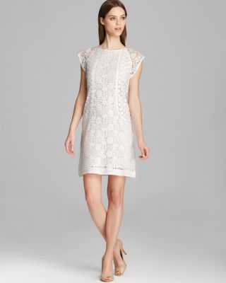 Trina Turk Dress - Clara Cap Sleeve Summertime Lace | Bloomingdale's Women