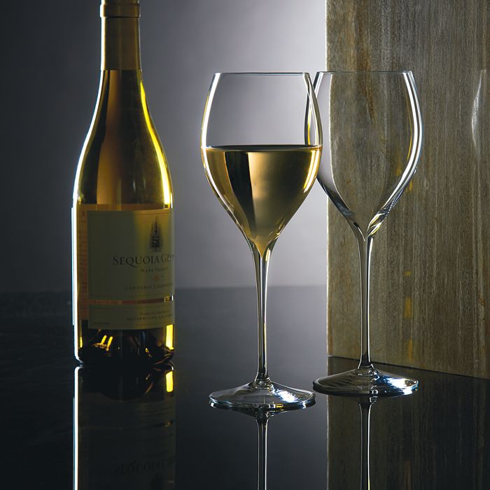Shop Waterford Elegance Chardonnay Glass, Pair In Clear