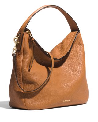 COACH Bleecker Sullivan Hobo in Pebbled Leather | Bloomingdale