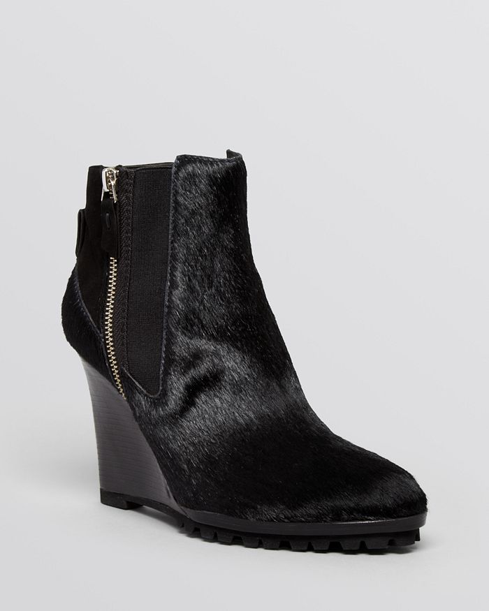 Derek Lam 10 Crosby 10 Crosby Derek Lam Platform Wedge Booties