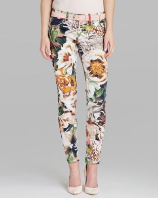 ted baker floral jeans